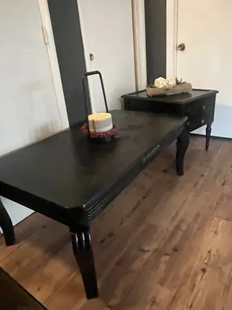 Coffee and End Table - wooden