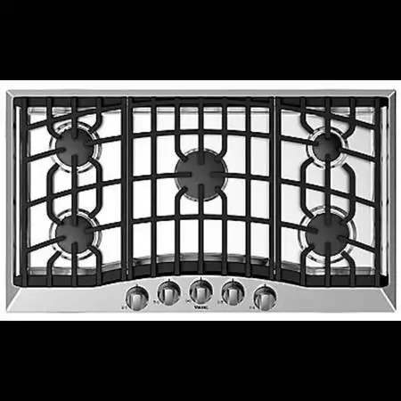 VIKING 36 GAS COOKTOP (OUT OF BOX)