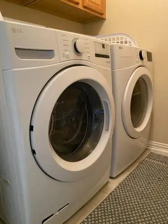 LG Washer and Dryer