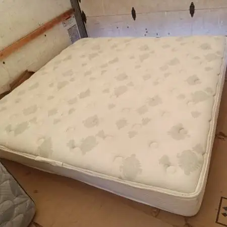 King mattress and box spring