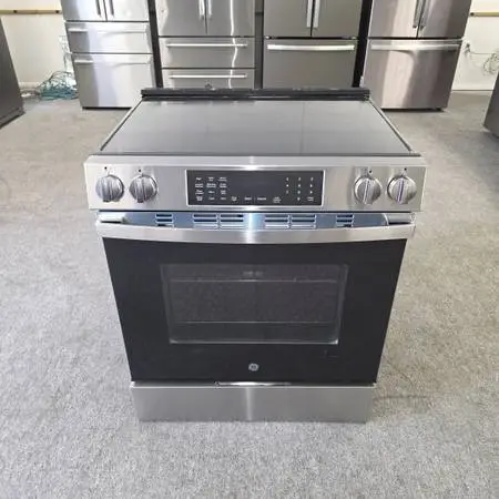 Open Box GE Electric Range