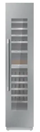*Open Box* Thermador 18” Dual Zone Wine Cooler w/ Stainless Steel Panel