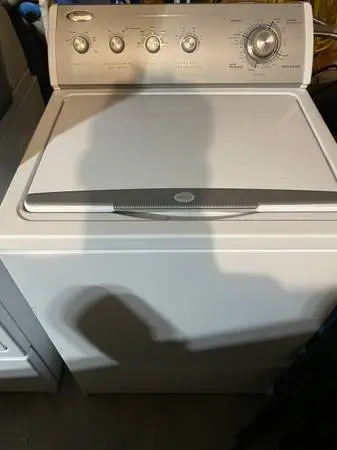 Whirlpool washer and dryer