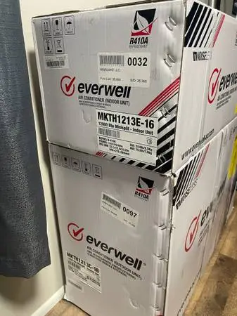EVERWELL mini split unit 12000 BTU