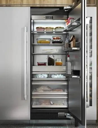 *Open Box* SKS 42” Built-in Panel Ready Fridge/Freezer Column Set