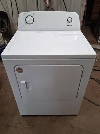 Just serviced - Amana Dryer