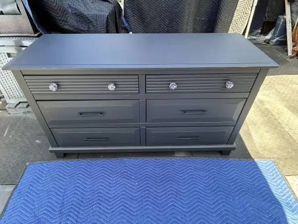 LIKE NEW QUALITY PIER 1 IMPORTS, WOODEN DRESSER CAN DELIVER LOCAL IF NEEDED