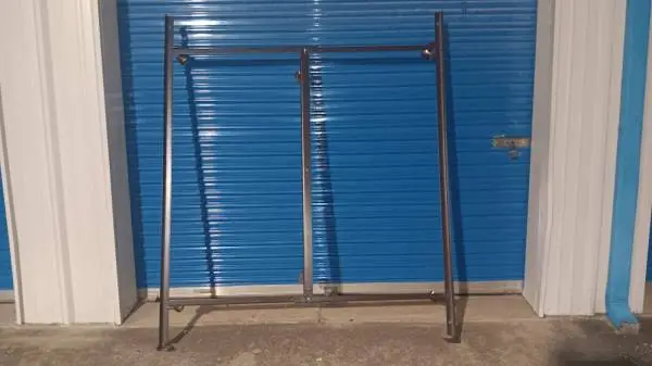 Queen/Full Metal Bed Frame