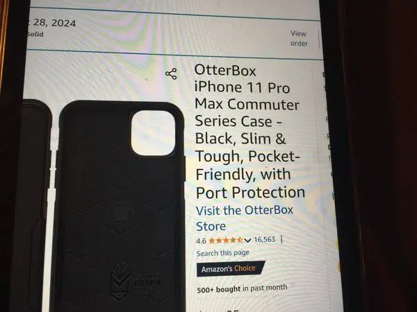 Otter box iPhone 11 Pro Max protector case