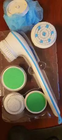 Korean Style Electric Skin Scrubber