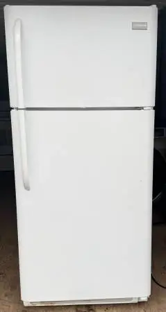 Frigidaire 18 Cu. Ft. Top-Freezer Refrigerator — White