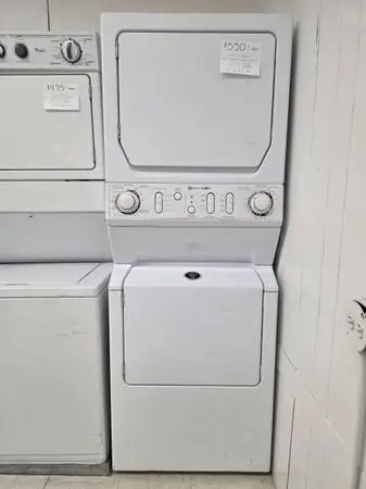 Maytag Stacked Laundry Center with Gas Dryer & Front Load Washer
