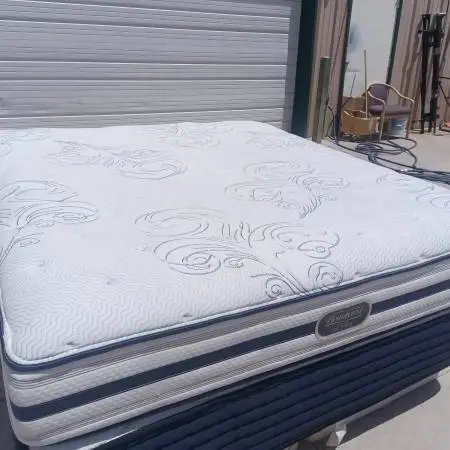 King mattress and box spring