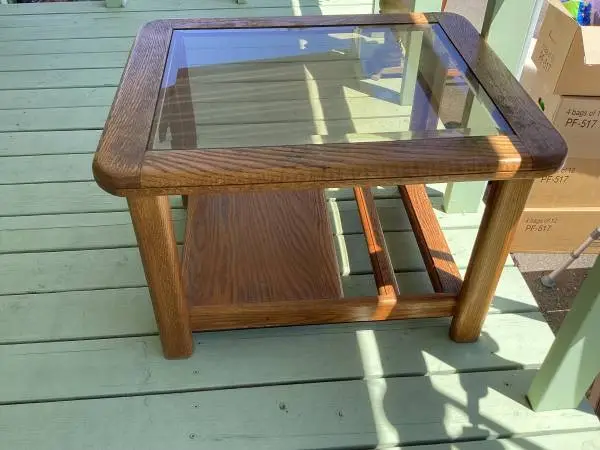 End table