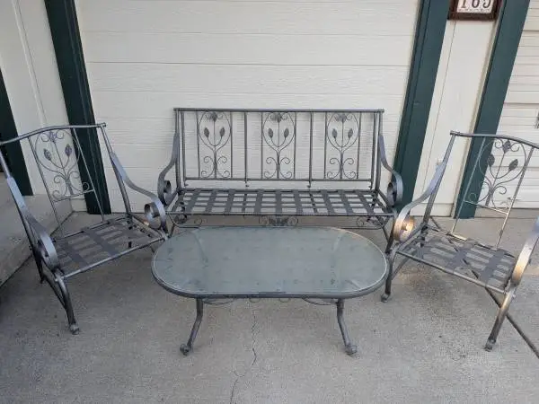 PATIO FURNITURE