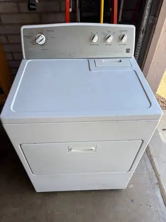 Kenmore electric dryer