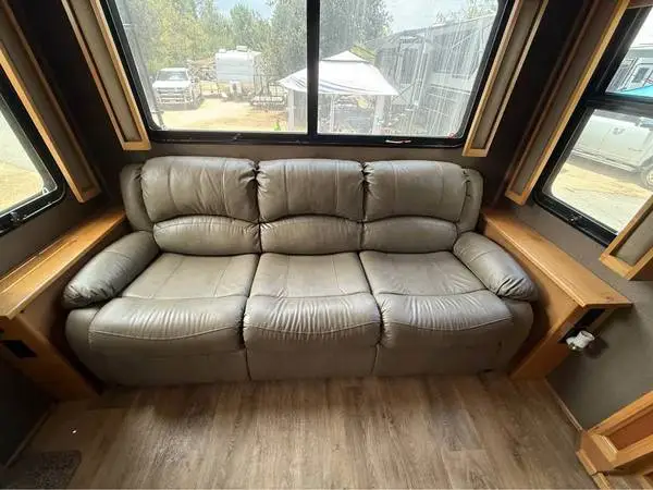 RecPro Charles 80 RV Sleeper Sofa with Hide-a-Bed