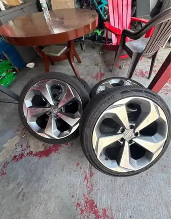 Touring rims 19