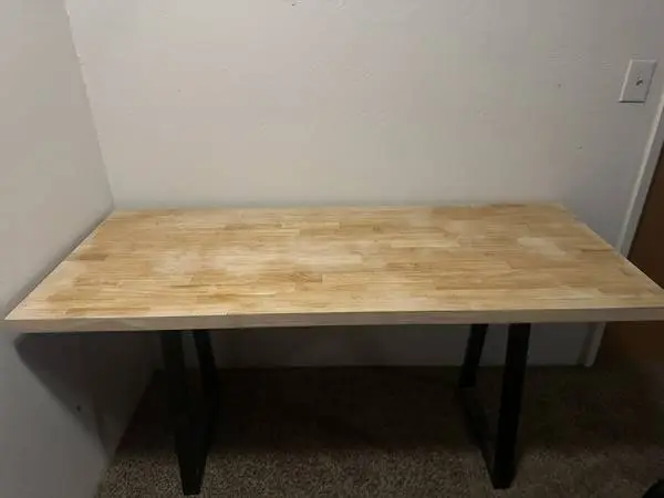 Wooden Counter Table