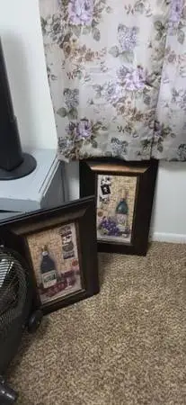 WINE theme wall picture hangings in beautiful frames.....