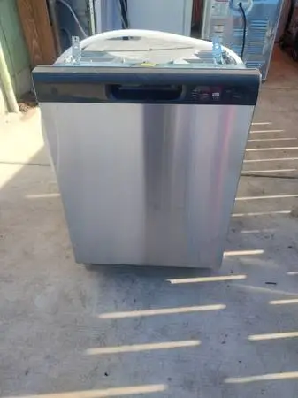 New GE dishwasher works good