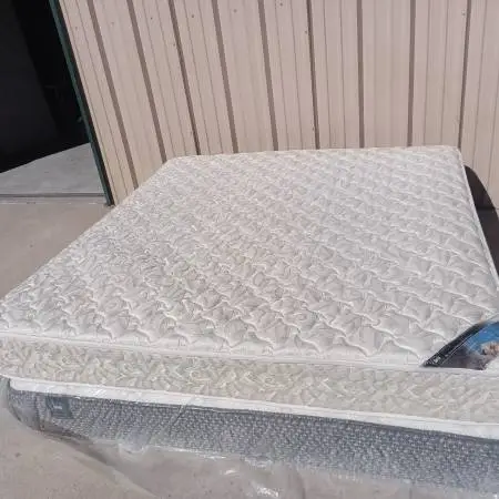 King mattress and box spring