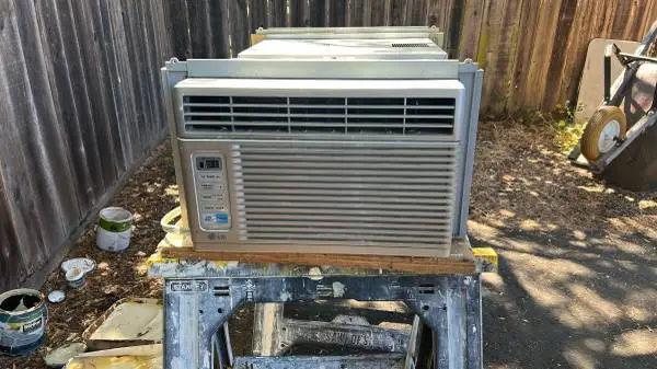 Air conditioner window make LG