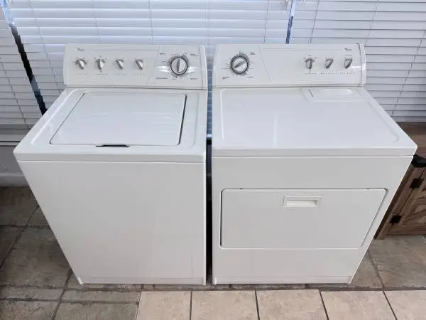 Whirlpool Washer and Electric Dryer - Free Delivery