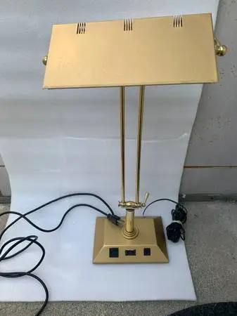 Sears Brass Lamp For Sale $25.00