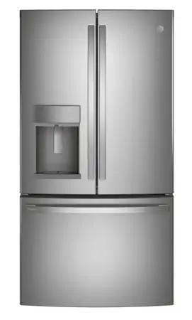 *Open Box* GE Profile 36” Counter Depth French Door Stainless Steel Fridge