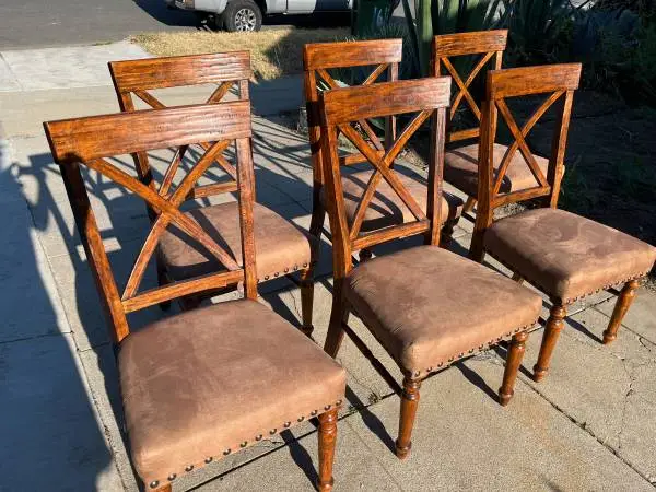 Lovely Dining Chairs x 6
