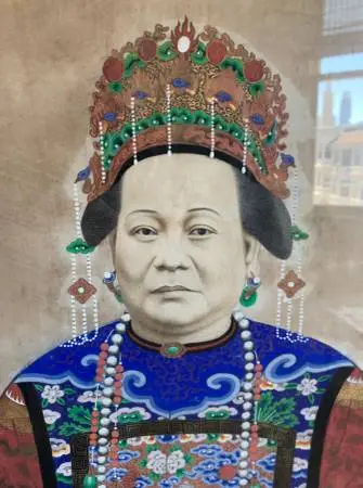 Chinese Ancestor Paintings