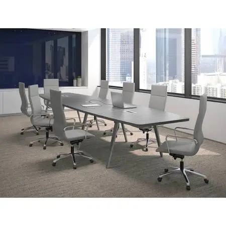 *9 Colors New 6,8,10,12+ft Boat Metal V Leg Conference Table w/pwr opt