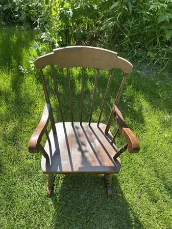Antique Childs Rocking Chair