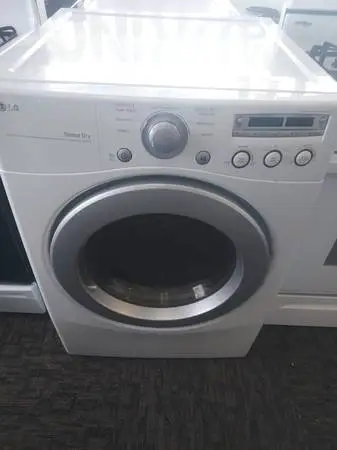 Gas Dryer LG Super Capacity Plus local delivery Available