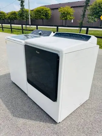 Whirlpool Washer and Electric Dryer
