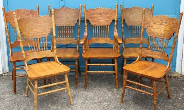 Set of 6 Dinning Chairs