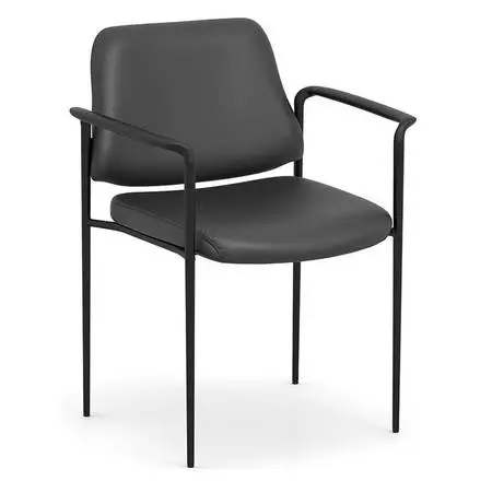 *320 New Black Stacking Office Guest Conference Chairs