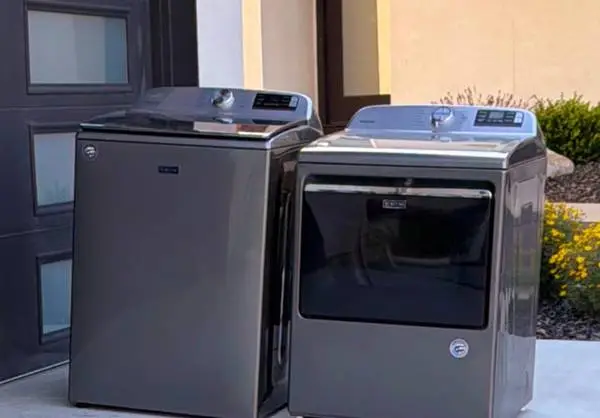 🔥 LIKE NEW MAYTAG XL Washer and Dryer Set 2oh8 8OI I864