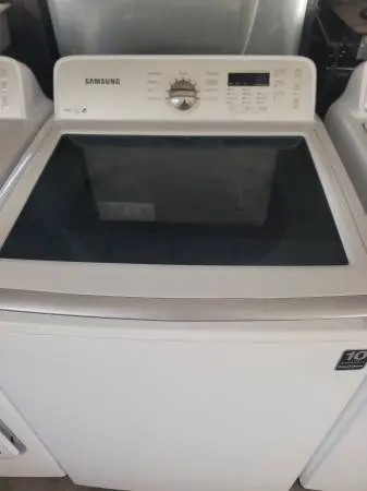 DELIVERY TODAY-REFURBISHED SAMSUNG WASHER