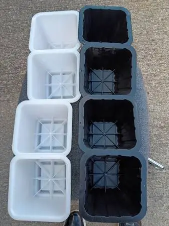 2 sets. Couch /chairs risers
