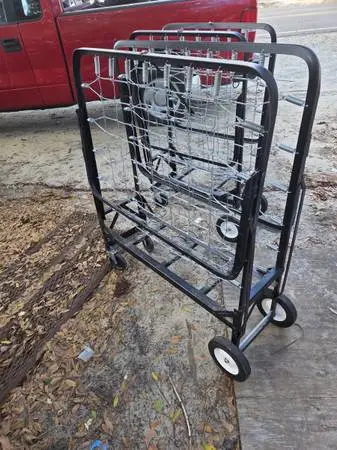 Folding Cot On Wheels