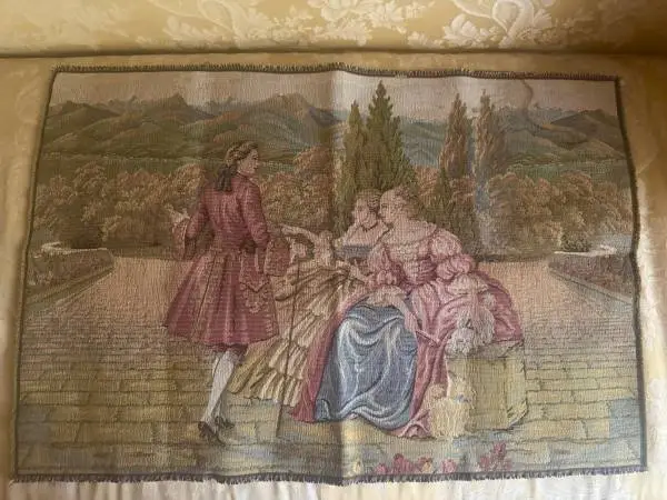 French / Italian Renaissance Wall Tapestry