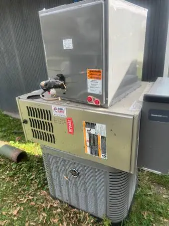 2024 RUUD 1 1/2 Ton AC Complete system
