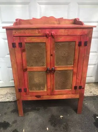 Vintage pie safe