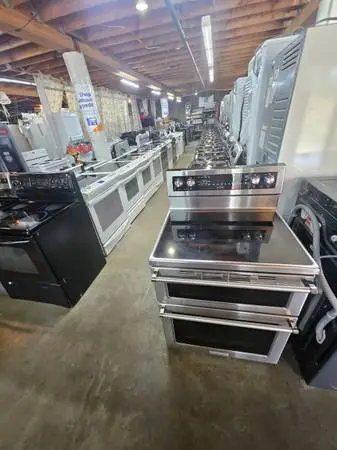 NICE AFFORDABLE CERTIFIED REFRIGERATOR WASHER DRYER STOVE STACKABLE