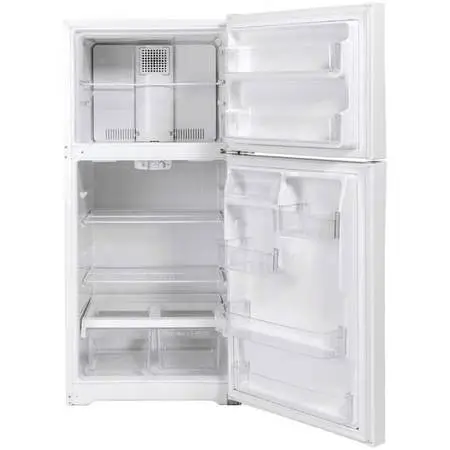 Frostless white f r i d g e available