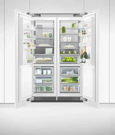 *Open Box* Fisher & Paykel 48” Built-in Fridge/Freezer Columns w/ SS Panels