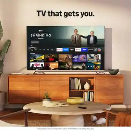 55” Hisense Smart Fire TV