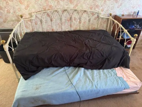 Trundle Bed with mattresses